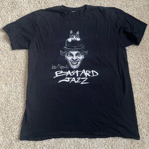 Bastard Jazz Black T-Shirt